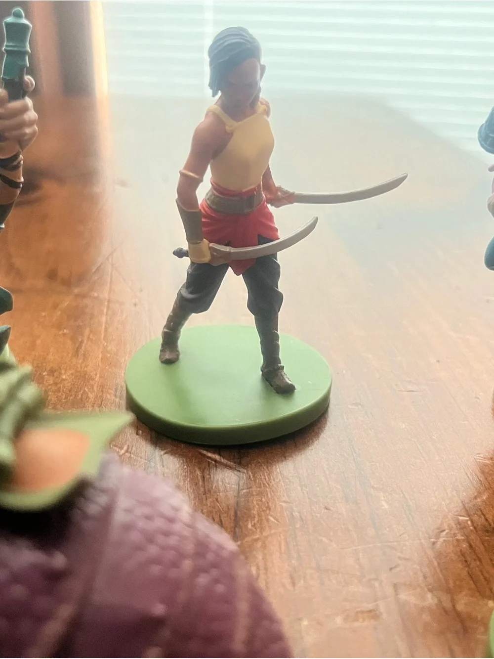 Set of 5 Raya and the Last Dragon Figurines